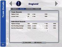 International Cricket Captain Ashes Year 2005 screenshot, image №435377 - RAWG