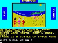 The Thompson Twins Adventure screenshot, image №757765 - RAWG