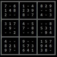 CMDSudoku screenshot, image №2489014 - RAWG