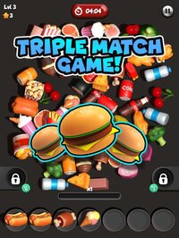 Food Match 3D: Tile Puzzle screenshot, image №3484139 - RAWG