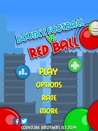 Bouncy FootBall vs Red Ball FREE screenshot, image №890947 - RAWG