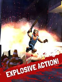 Running Zombie War: Killing Dead - by Fun Games For Free screenshot, image №914389 - RAWG