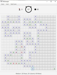 MineSweeper (dgnewsom) screenshot, image №2599143 - RAWG