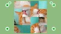 Cat puzzle screenshot, image №1732942 - RAWG