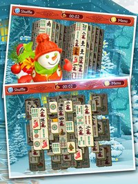 Holiday Mahjong 3D - Magic Christmas Puzzle Deluxe screenshot, image №891566 - RAWG