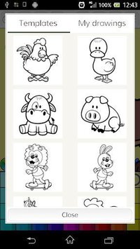 Animals coloring book screenshot, image №1410082 - RAWG