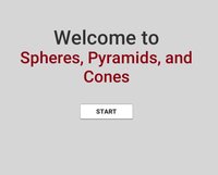 Spheres Pyramids and Cones screenshot, image №1956814 - RAWG
