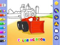 Toddler car games - car Sounds Puzzle and Coloring screenshot, image №1580159 - RAWG