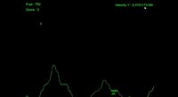 Lunar Lander (itch) (Joker Gaming from Game Gen) screenshot, image №3033900 - RAWG