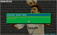 Championship Manager '94 screenshot, image №301133 - RAWG