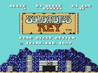 Solomon's Key (1986) screenshot, image №259431 - RAWG