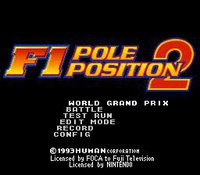 F1 Pole Position 2 screenshot, image №761614 - RAWG