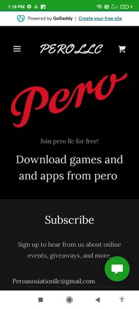 Pero Playstore screenshot, image №2968178 - RAWG