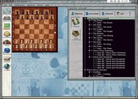 CHESSMASTER 8000 PC Game CD-ROM 2 Disc Set Vintage 2000 $9.90