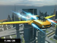 Flying Futuristic Car Battle screenshot, image №2174035 - RAWG