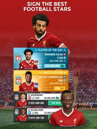 LIVERPOOL FC FANTASY MANAGER18 screenshot, image №1514785 - RAWG