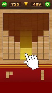 Wood Block Puzzle screenshot, image №1408800 - RAWG