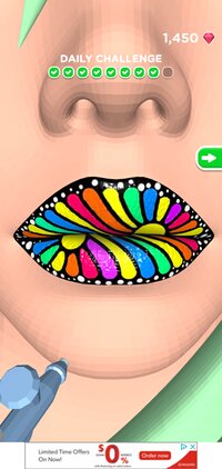 Lip Art 3D screenshot, image №2573893 - RAWG