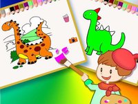 Colouring Book 7 - Painting for the dinosaurs to make your baby happy screenshot, image №1656294 - RAWG