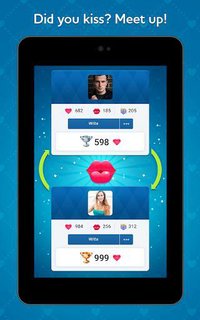 Kiss Kiss: Spin the Bottle for Chatting & Fun screenshot, image №2090645 - RAWG