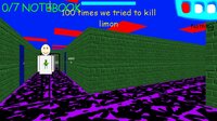 Nedeliaev's Basics - Baldi's Basics v1.4.3 mod screenshot, image №2667306 - RAWG