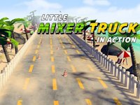 A Little Mixer Truck in Action Free: 3D Cartoonish Construction Driving Game for Kids screenshot, image №2147509 - RAWG