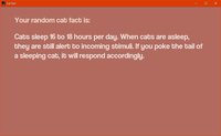 Cat Fact screenshot, image №2294175 - RAWG