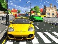 Winter Taxi Parking Simulator - taxi driver games,parking games screenshot, image №870566 - RAWG