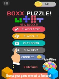 BOX X ! Fit It Hexa Word Puzzle Game screenshot, image №888989 - RAWG