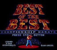 Best of the Best: Championship Karate screenshot, image №734784 - RAWG