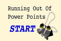Running Out of Power Points screenshot, image №1306232 - RAWG