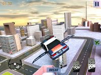 Police flying racing car simulator screenshot, image №923131 - RAWG