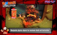 Worms Revolution - Deluxe Edition screenshot, image №935086 - RAWG