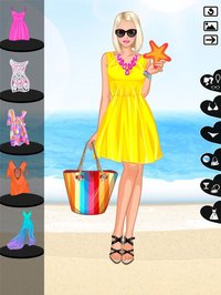 Summer Dress Up game screenshot, image №1857940 - RAWG