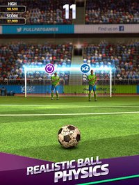 Flick Soccer 19 screenshot, image №1569181 - RAWG