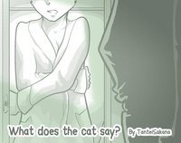 What does the cat say? screenshot, image №1774250 - RAWG