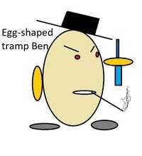 Menel Srajko (pl), Egg-shaped tramp Ben (eng) screenshot, image №2920192 - RAWG