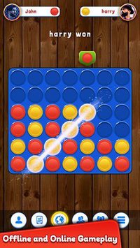 Connect 4: 4 in a Row screenshot, image №2079385 - RAWG