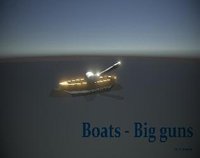 Boats - Big guns screenshot, image №1263521 - RAWG