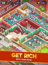 Hotel Empire Tycoon - Idle Game Manager Simulator screenshot, image №2257988 - RAWG