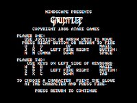 Gauntlet (1985) screenshot, image №731917 - RAWG