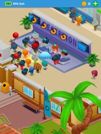 Idle Frenzied Hospital Tycoon screenshot, image №2764265 - RAWG