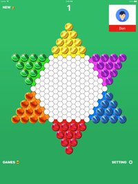 Chinese Checkers. screenshot, image №1751281 - RAWG