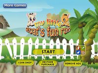 My Little Goat's Fun Run - Free version screenshot, image №1632419 - RAWG