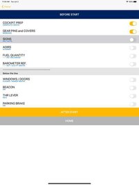 A320 Checklist screenshot, image №3523414 - RAWG
