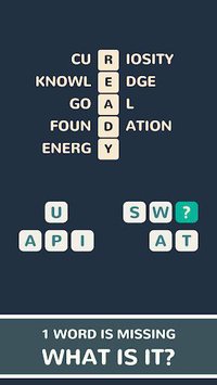 1 Crossword - Free Word Game screenshot, image №1370445 - RAWG