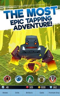 Tap Adventure Hero: Idle RPG Clicker, Fun Fantasy screenshot, image №2093580 - RAWG