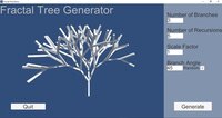 Fractal Tree Demo screenshot, image №3130866 - RAWG