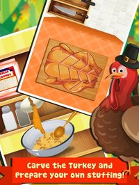 Thanksgiving Dinner Food Maker Salon - fun lunch cooking & making games for kids 2 (boys & girls) screenshot, image №1742362 - RAWG