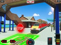 Modern Train Driver Simulator screenshot, image №2399685 - RAWG